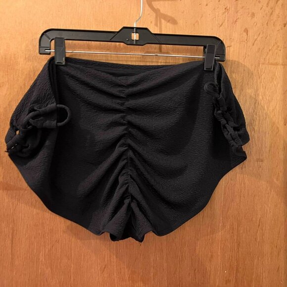 Size 3X(24/26W) - Time & Tru - Black Swim Bottoms - Picture 4 of 5